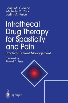 portada intrathecal drug therapy for spasticity and pain: practical patient management (en Inglés)