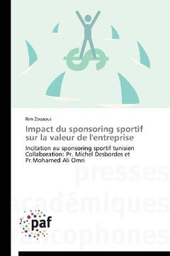 portada Impact du sponsoring sportif sur la valeur de l'entreprise