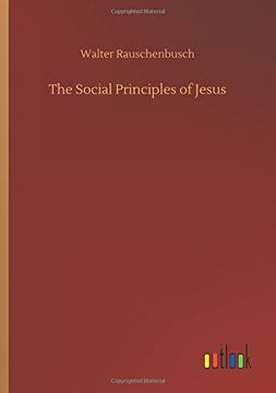 portada The Social Principles of Jesus (en Inglés)