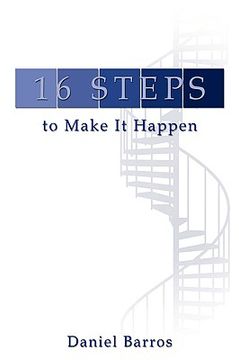 portada 16 steps to make it happen (in English)