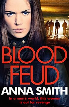 portada Blood Feud: The Gripping, Gritty Gangster Thriller That Everybody's Talking About! (Kerry Casey) (en Inglés)