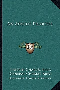 portada an apache princess (in English)