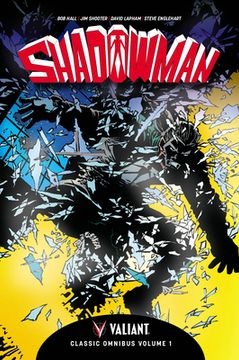 portada Shadowman Classic Omnibus Volume 1 