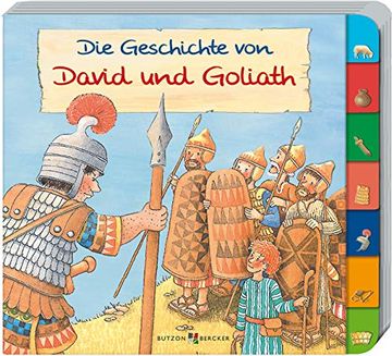 portada Die Geschichte von David und Goliath (en Alemán)
