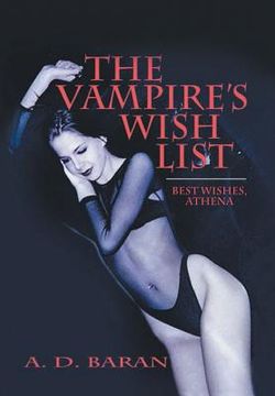 portada The Vampire's Wish List (en Inglés)