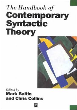portada the handbook of contemporary syntactic theory (en Inglés)