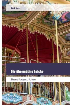 portada Die übermütige Leiche (in German)
