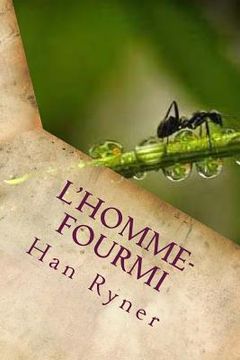 portada L'homme-fourmi (en Francés)
