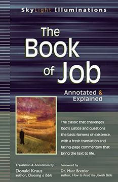 portada The Book of Job: Annotated & Explained (Skylight Illuminations) (in English)