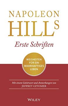 portada Napoleon Hills Erste Schriften (en Alemán)