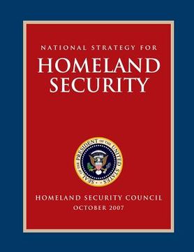 portada National Strategy for Homeland Security (en Inglés)