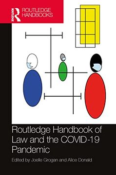 portada Routledge Handbook of law and the Covid-19 Pandemic (Routledge Handbooks in Law) (en Inglés)