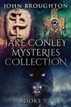 portada Jake Conley Mysteries Collection - Books 5-7 (in English)