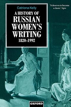 portada A History of Russian Women's Writing 1820-1992 (en Inglés)