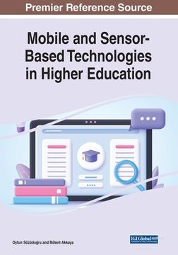 portada Mobile and Sensor-Based Technologies in Higher Education (en Inglés)