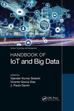 portada Handbook of iot and big Data (Science, Technology, and Management) 