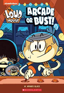 portada The Arcade or Bust! (The Loud House), Volume 2 (in English)