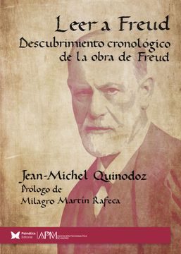 portada LEER A FREUD. Descubrimiento cronológico de la obra de Freud (in Spanish)