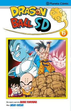 portada Dragon Ball SD nº 06 (in Spanish)