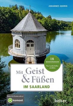 portada Mit Geist & Füßen im Saarland (en Alemán)