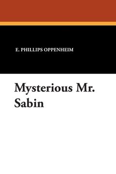 portada mysterious mr. sabin (en Inglés)