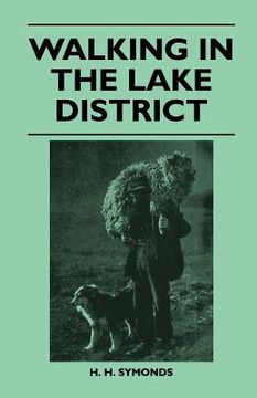 portada walking in the lake district (en Inglés)
