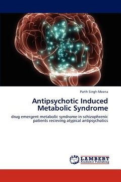 portada antipsychotic induced metabolic syndrome (en Inglés)
