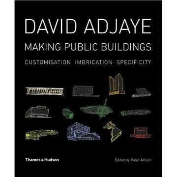 portada David Adjaye: Making Public Buildings (en Inglés)