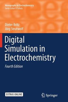 portada Digital Simulation in Electrochemistry