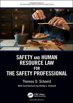 portada Safety and Human Resource law for the Safety Professional (Occupational Safety & Health Guide Series) (in English)