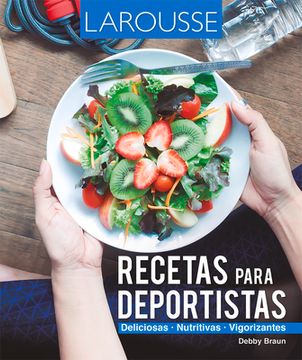 portada Recetas Para Deportistas (in Spanish)