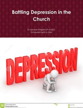 portada Battling Depression in the Church (en Inglés)