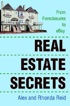 portada real estate secrets: from foreclosures to ebay. (in English)