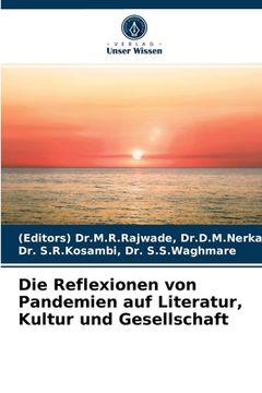portada Die Reflexionen von Pandemien auf Literatur, Kultur und Gesellschaft (in German)