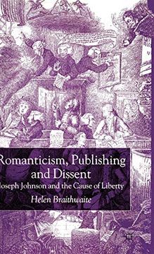 portada Romanticism, Publishing and Dissent: Joseph Johnson and the Cause of Liberty (en Inglés)