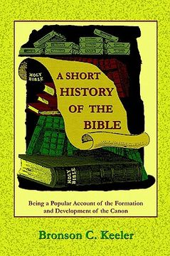 portada a short history of the bible (in English)