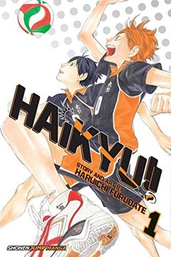portada Haikyu!!, Vol. 1 (en Inglés)