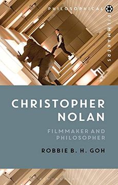 portada Christopher Nolan: Filmmaker and Philosopher (Philosophical Filmmakers) (en Inglés)