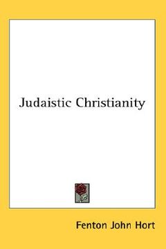 portada judaistic christianity (en Inglés)