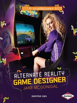portada Alternate Reality Game Designer Jane McGonigal (STEM Trailblazer Bios)