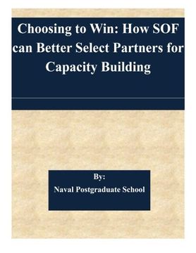 portada Choosing to Win: How SOF can Better Select Partners for Capacity Building