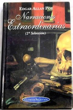 portada Narraciones Extraordinarias (2a Seleccion) (spanish Edition)
