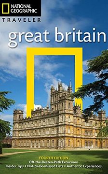 portada National Geographic Traveler: Great Britain, 4th Edition (en Inglés)
