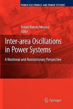 portada inter-area oscillations in power systems: a nonlinear and nonstationary perspective (en Inglés)