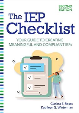 portada The IEP Checklist: Your Guide to Creating Meaningful and Compliant IEPs (en Inglés)