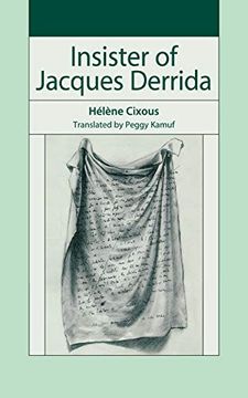 portada Insister of Jacques Derrida 