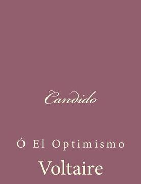 portada Candido: Ó El Optimismo (in Spanish)