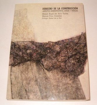 portada Derecho de la Construccion (in Spanish)