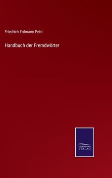portada Handbuch der Fremdwörter (in German)