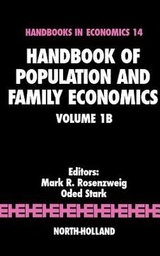 portada handbook of population and family economics volume 1b (en Inglés)